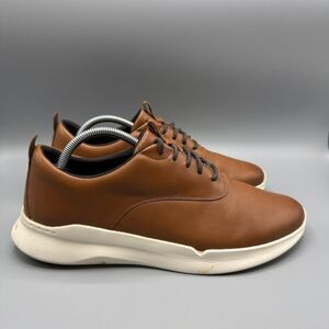 Mens Cole Haan Grand Crosscourt Runox Sneaker Cognac Size 10M